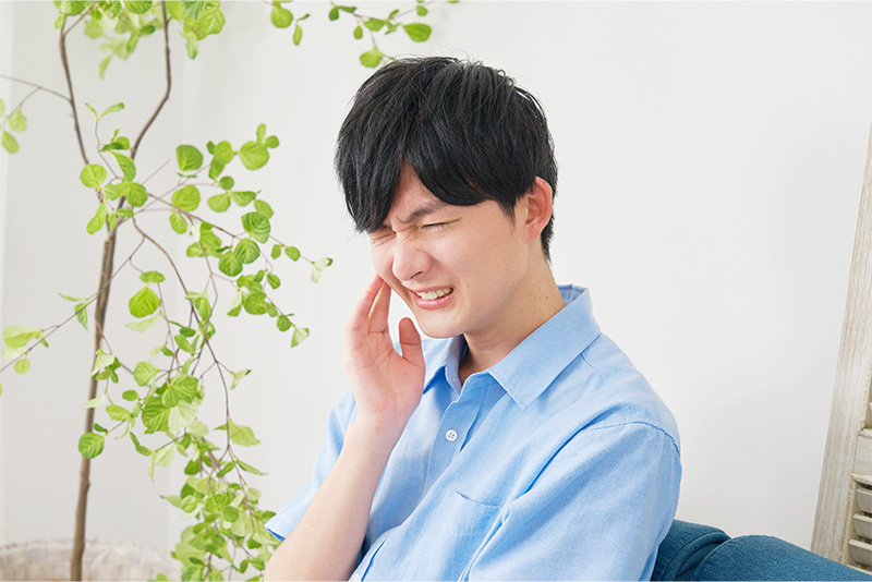 むし歯ができるしくみ