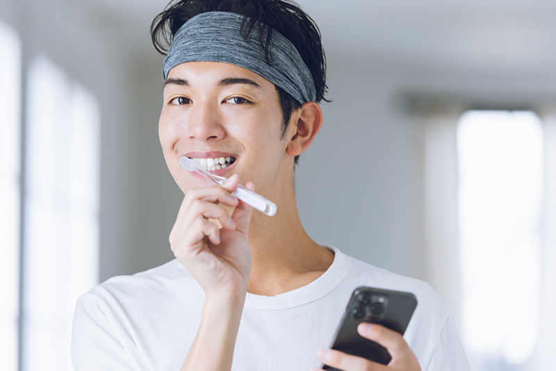 できるだけ削らない・抜かない治療