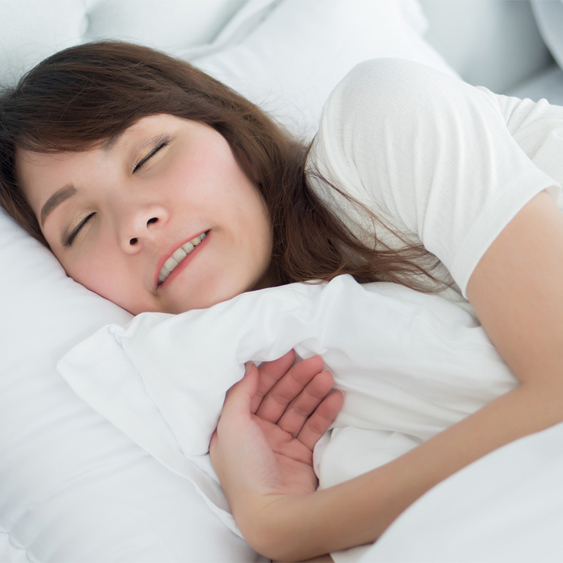 歯ぎしり・食いしばり