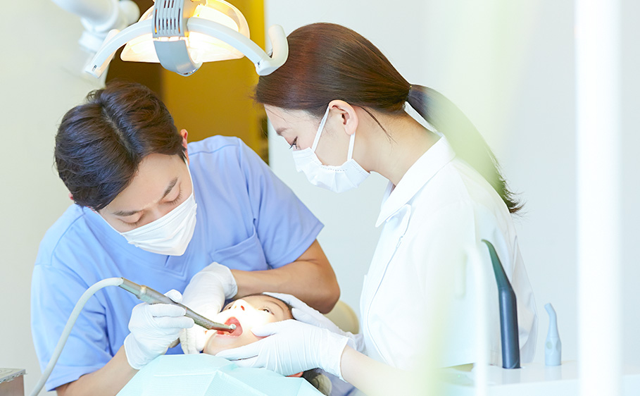 病気にならないお口づくりをサポート